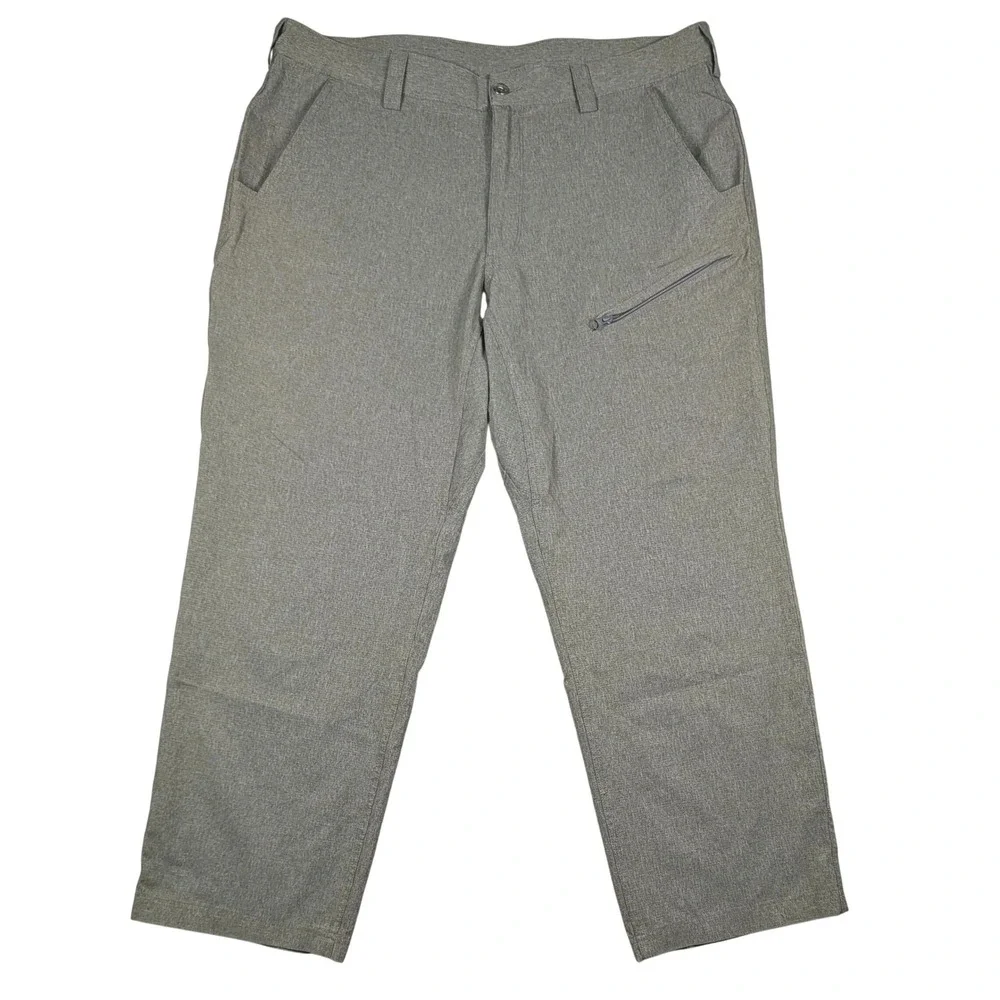 Duluth Trading Co DuluthFlex Breezeshooter Pant Mens 40x30 Green Straight 53721B